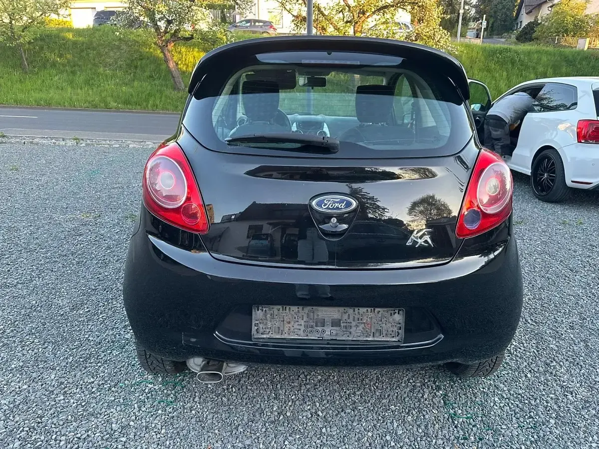 Brugt Ford Ka Titanium 69 HK (50 kW) 2009 Sort Hatchback