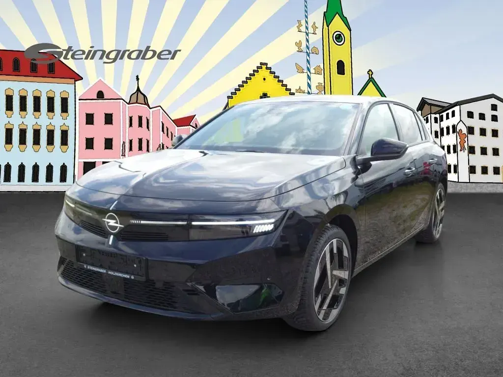 Neu Opel Astra 114 kW (156 PS) 2026 Karbon schwarz metallic Limousine