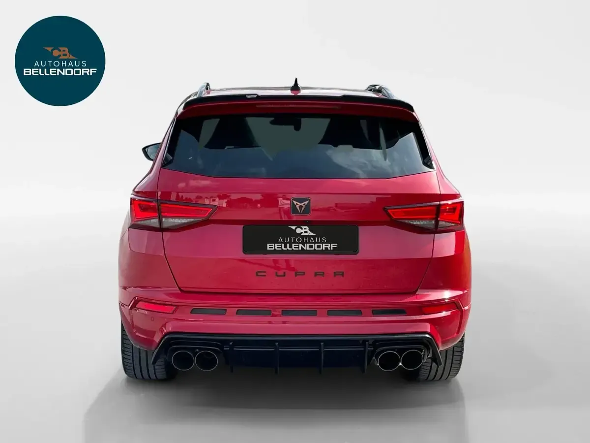 Używany Cupra Ateca 300 KM (220 kW) 2021 Czerwony SUV