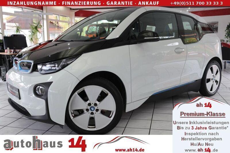Weiß Gebraucht 2015 BMW i3 Comfort Edition Kleinwagen | 9.950 € (Guter Preis) - Bild 1/4