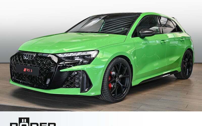 Kyalamigrün Neu 2025 Audi RS3 Sportback Sport Kleinwagen | 87.490 € - Bild 1/4