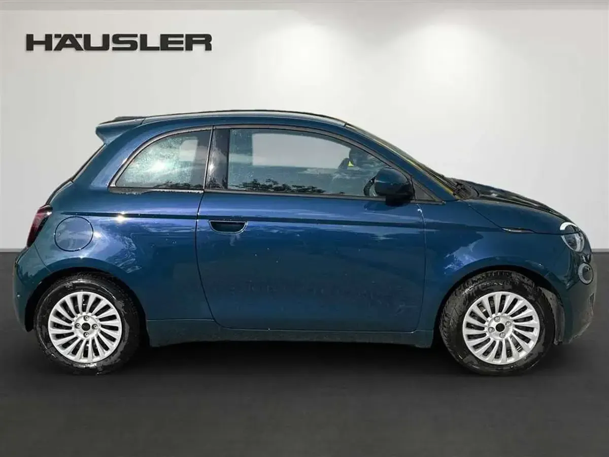 Gebraucht Fiat 500e 86 kW (118 PS) 2023 Ozean grün Kleinwagen