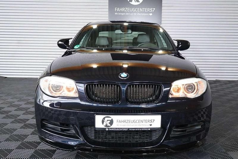 Gebraucht BMW 135 Coupé 306 PS (225 kW) 2012 Carbonschwarz Coupé