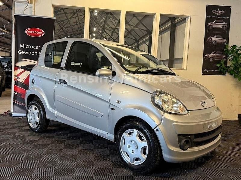Usata Microcar M.Go 2012 Argento Utilitaria