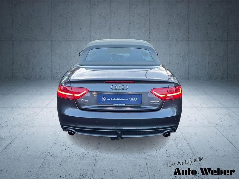 Gebraucht Audi A5 S-Line 230 PS (169 kW) 2016 Grau Cabrio