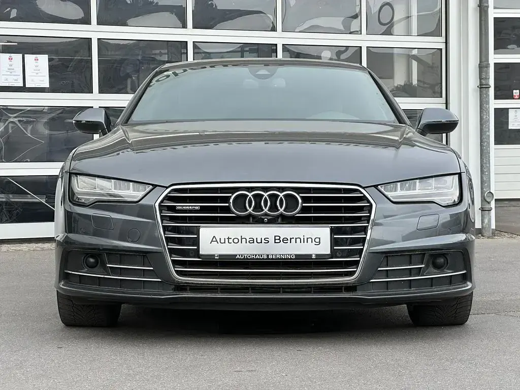 Gebraucht Audi A7 Sportback S-Line 320 PS (235 kW) 2016 Daytonagrau Kleinwagen
