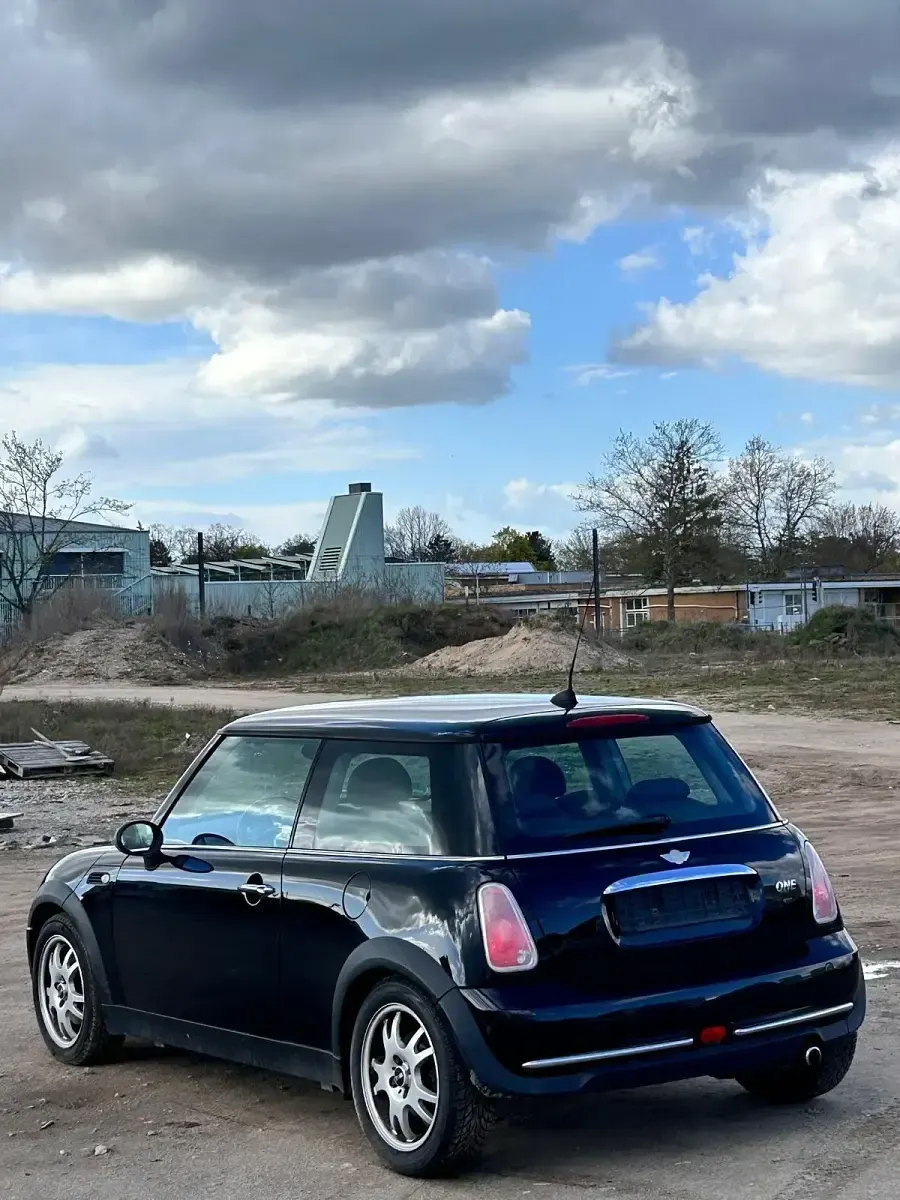 Gebraucht Mini Cooper Cabriolet 90 PS (66 kW) 2005 Schwarz Cabrio