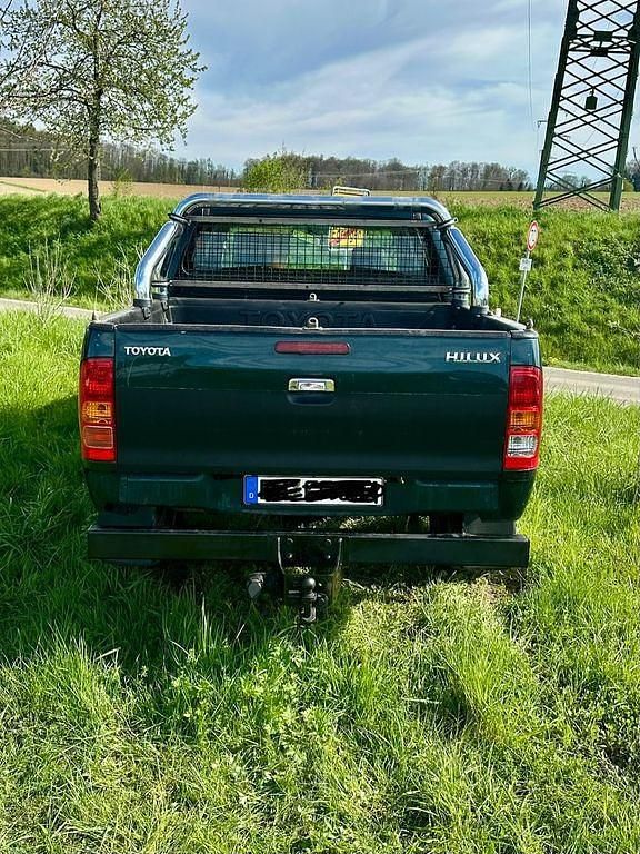 Gebraucht Toyota HiLux 171 PS (125 kW) 2007 Grün Pickup