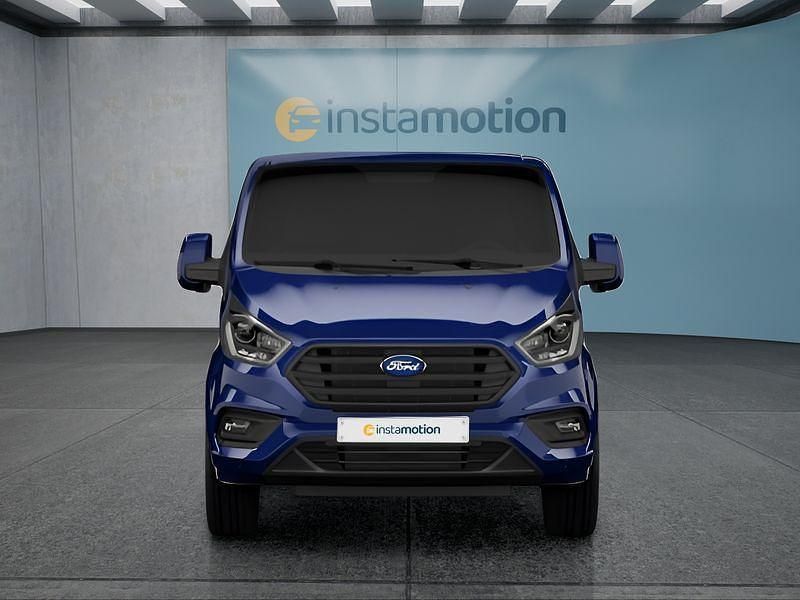 Usata Ford Transit 105 CV (77 kW) 2022 Blu Monovolume