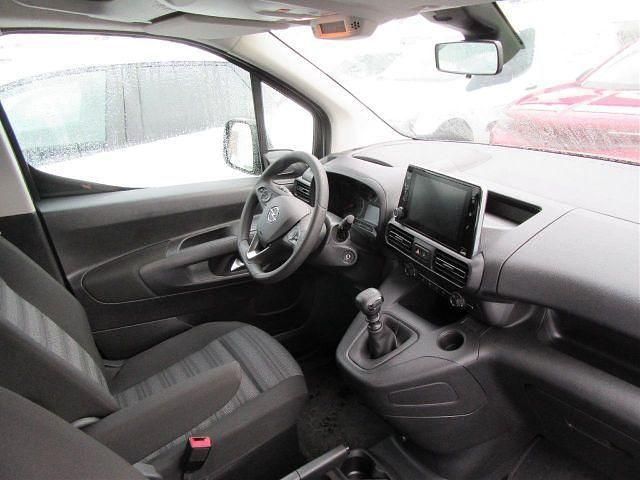 Gebraucht Opel Combo Life Edition 102 PS (75 kW) 2022 Kontrast grau/quarz silber Van / Kleinbus