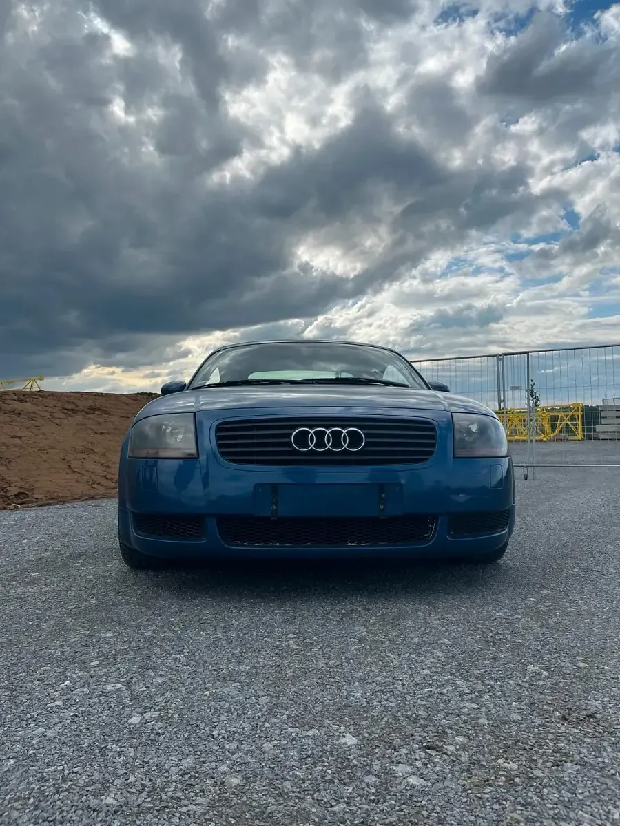 Gebraucht Audi TT 180 PS (132 kW) 1999 Blau Coupé