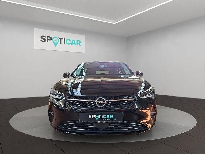 Gebraucht Opel Corsa-e Elegance 100 kW (136 PS) 2021 Schwarz Kleinwagen
