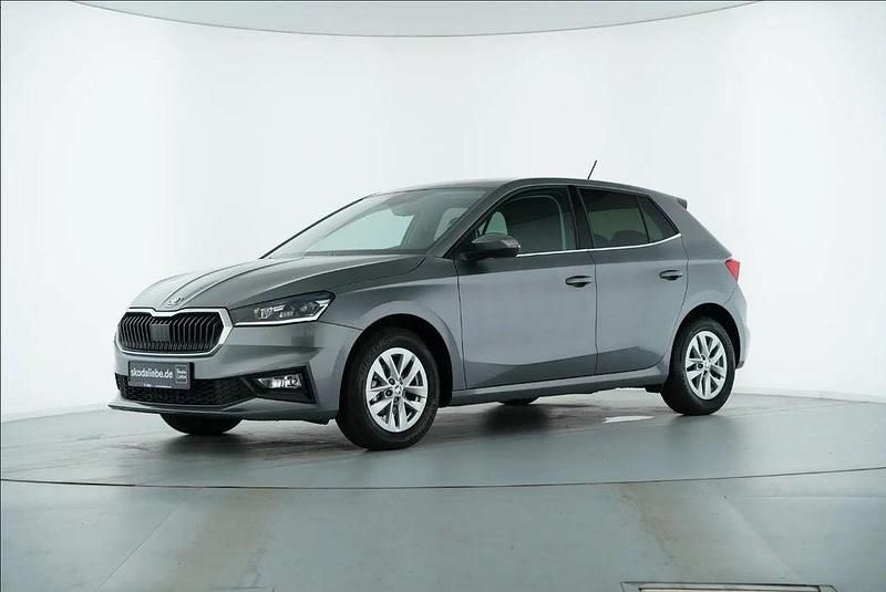 Grau Gebraucht 2023 Skoda Fabia Style Kleinwagen | 21.889 € (Fairer Preis) - Bild 1/4