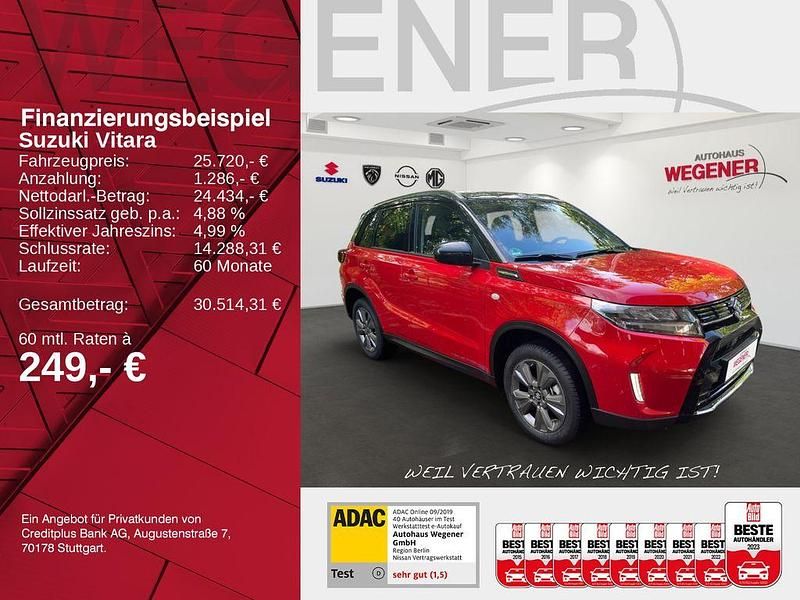 Gebraucht Suzuki Vitara Comfort 129 PS (94 kW) 2025 Rot SUV