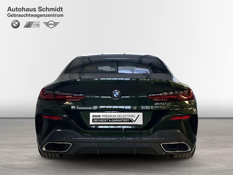 Gebraucht BMW 840 Efficient Dynamics 340 PS (250 kW) 2025 Sanremo green Coupé