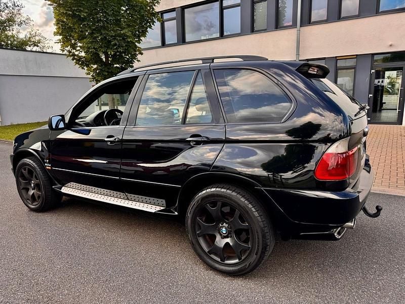 Schwarz Gebraucht 2002 BMW X5 SUV | 5.200 € (Teuer) - Bild 1/4