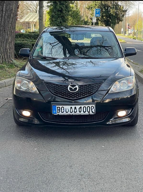 Schwarz Gebraucht 2004 Mazda 3 Kombi | 2.200 € - Bild 1/4