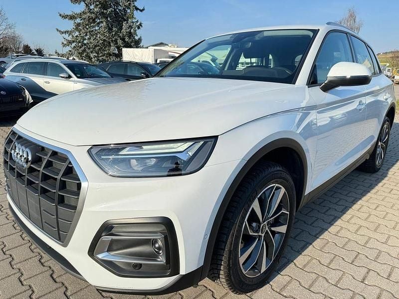 Gebraucht Audi Q5 204 PS (150 kW) 2021 Weiß SUV