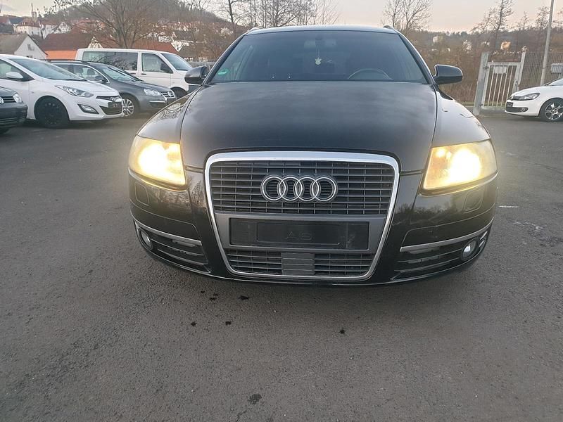 Gebraucht Audi A6 214 PS (157 kW) 2005 Schwarz Kombi