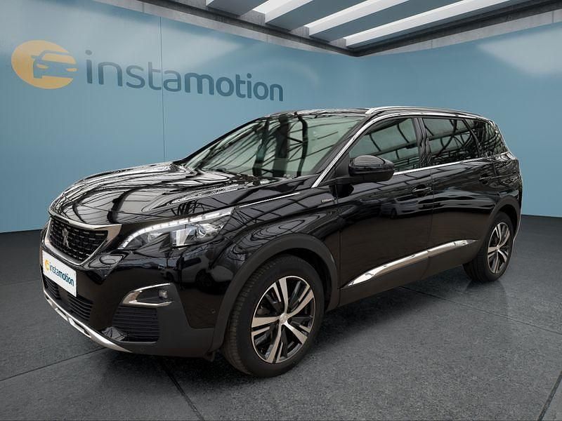 Schwarz Gebraucht 2020 Peugeot 5008 SUV | 21.049 € (Guter Preis) - Bild 1/4