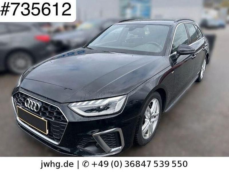 Gebraucht Audi A4 S-Line 204 PS (150 kW) 2022 Schwarz Kombi