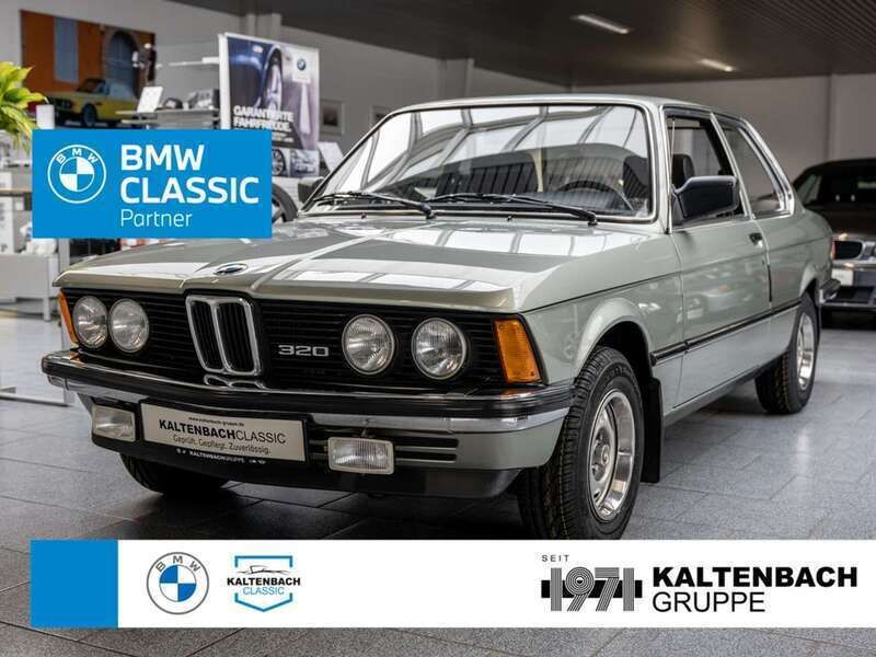 Opalgrün Gebraucht 1982 BMW 320 Limousine | 19.890 € - Bild 1/3