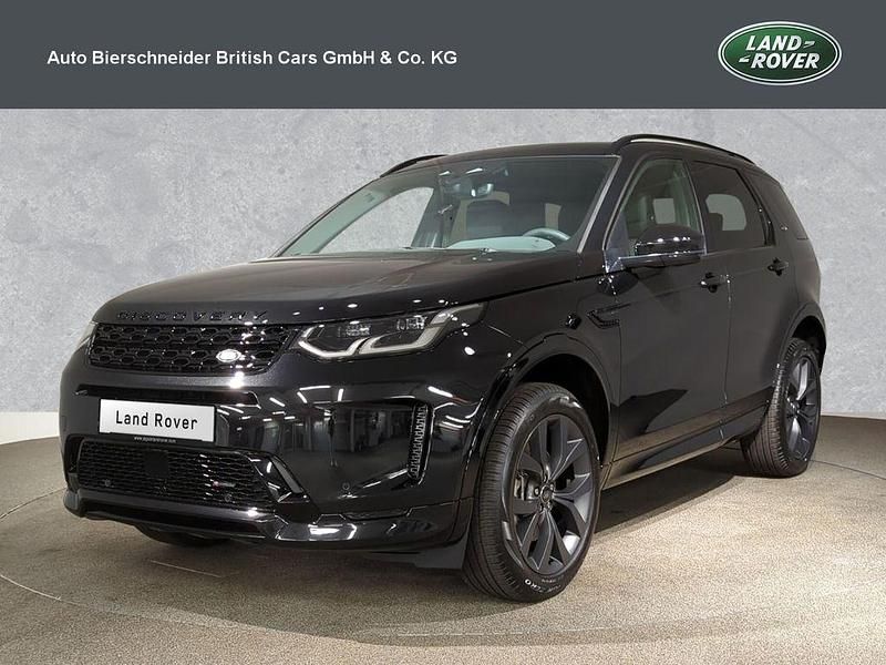 Schwarz Gebraucht 2023 Land Rover Discovery Sport Black Edition SUV | 43.450 € (Fairer Preis) - Bild 1/3