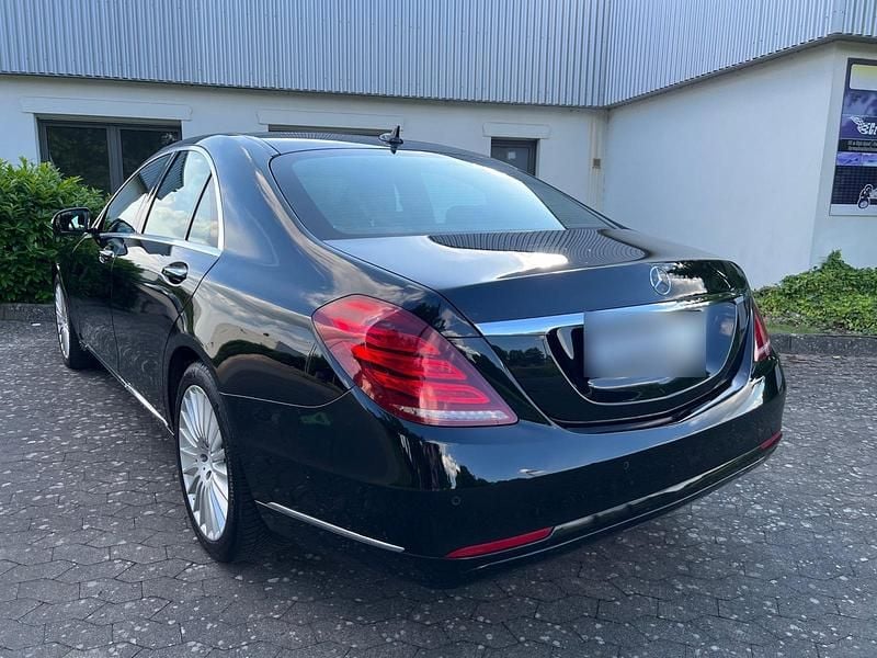 Gebraucht Mercedes S350 258 PS (189 kW) 2015 Schwarz Limousine