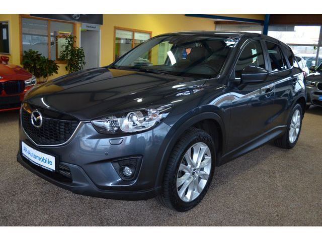 Graphitgrau metallic Gebraucht 2013 Mazda CX-5 Sports-Line SUV | 15.880 € - Bild 1/1