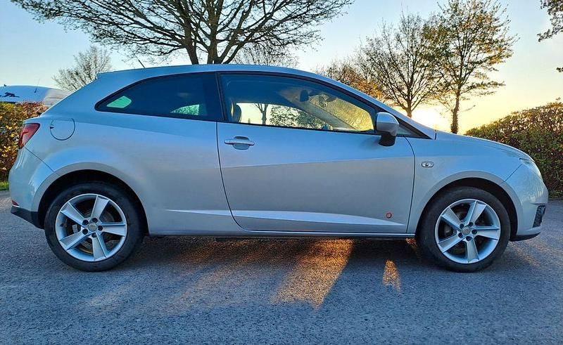Gebraucht Seat Ibiza Copa 69 PS (50 kW) 2011 Silber Kleinwagen