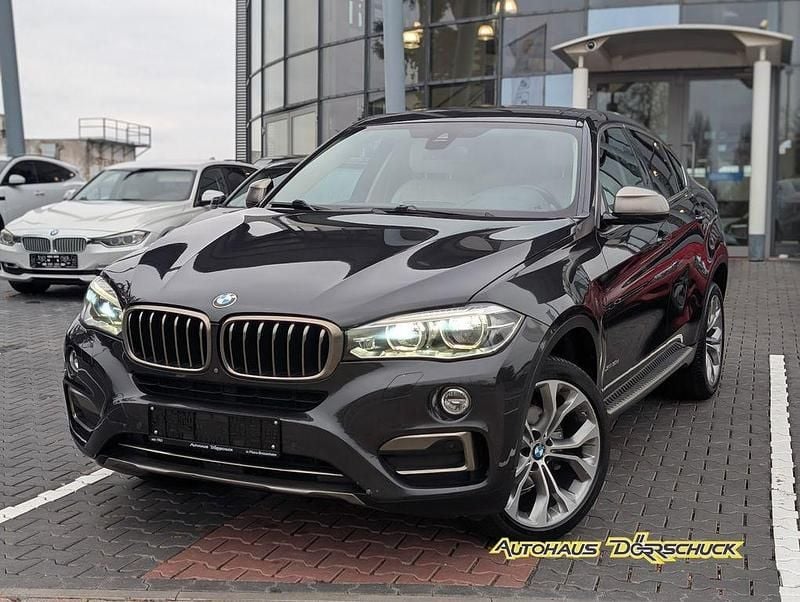 Gebraucht BMW X6 Performance 258 PS (189 kW) 2016 Grau SUV