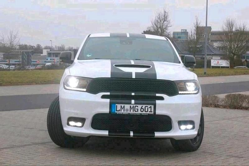 Second-hand Dodge Durango 365 CP (268 kW) 2019 Alb SUV