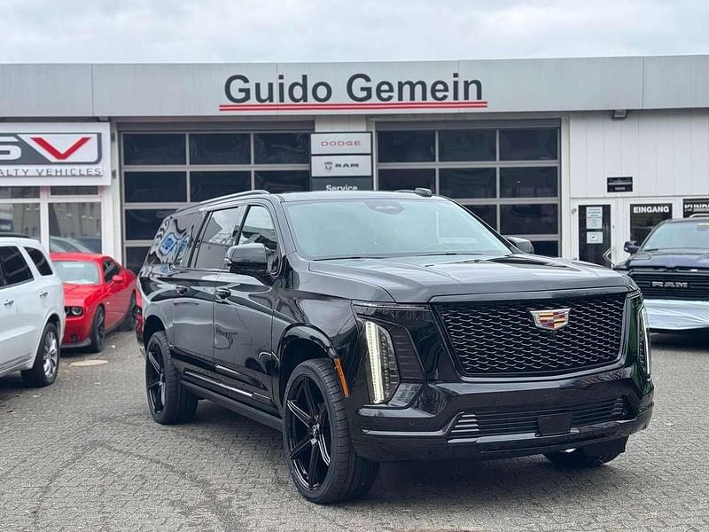 Neu Cadillac Escalade 426 PS (313 kW) 2026 Black raven SUV