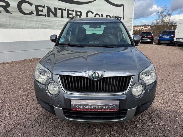 Gebraucht Skoda Yeti 105 PS (77 kW) 2012 Grau SUV
