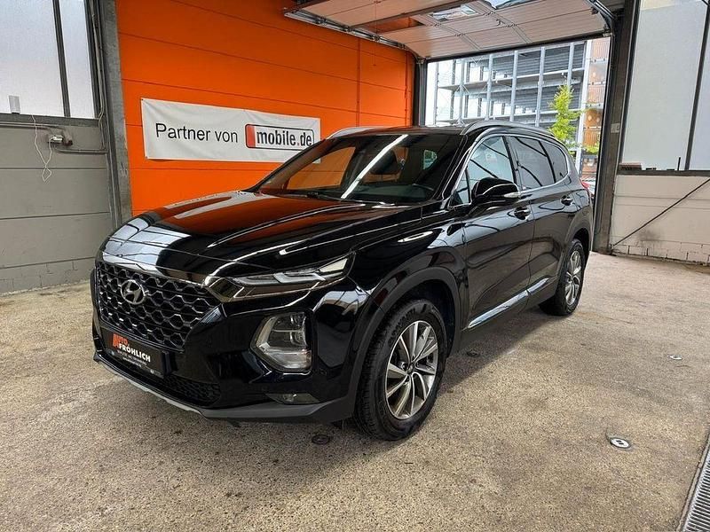 Schwarz Gebraucht 2020 Hyundai Santa Fe Style SUV | 21.999 € (Guter Preis) - Bild 1/4