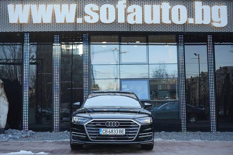 Gebraucht Audi A8 Sport 286 PS (210 kW) 2019 Schwarz Limousine