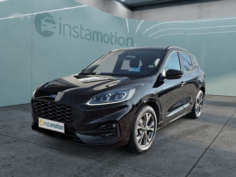 Schwarz Gebraucht 2023 Ford Kuga ST-Line SUV | 27.300 € (Fairer Preis) - Bild 1/4