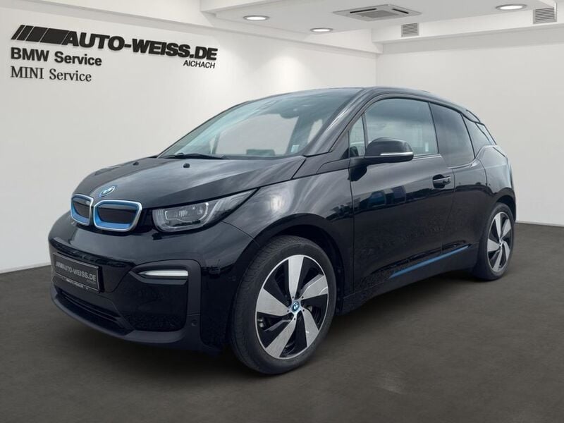 Fluid black mit akzent bmw i blau (schwarz) Gebraucht 2022 BMW i3 Comfort Edition Kleinwagen | 23.300 € (Etwas zu teuer) - Bild 1/4