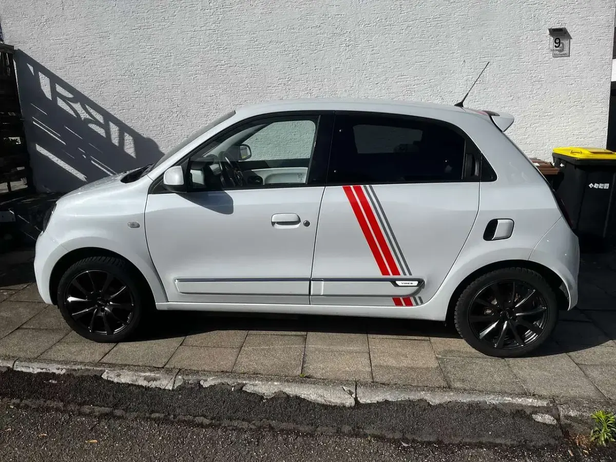 Gebraucht Renault Twingo Vibes 60 kW (82 PS) 2021 Weiß Kleinwagen