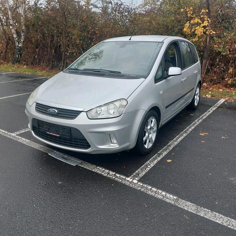 Silber Gebraucht 2008 Ford C-MAX Van / Kleinbus | 1.450 € (Superpreis) - Bild 1/4