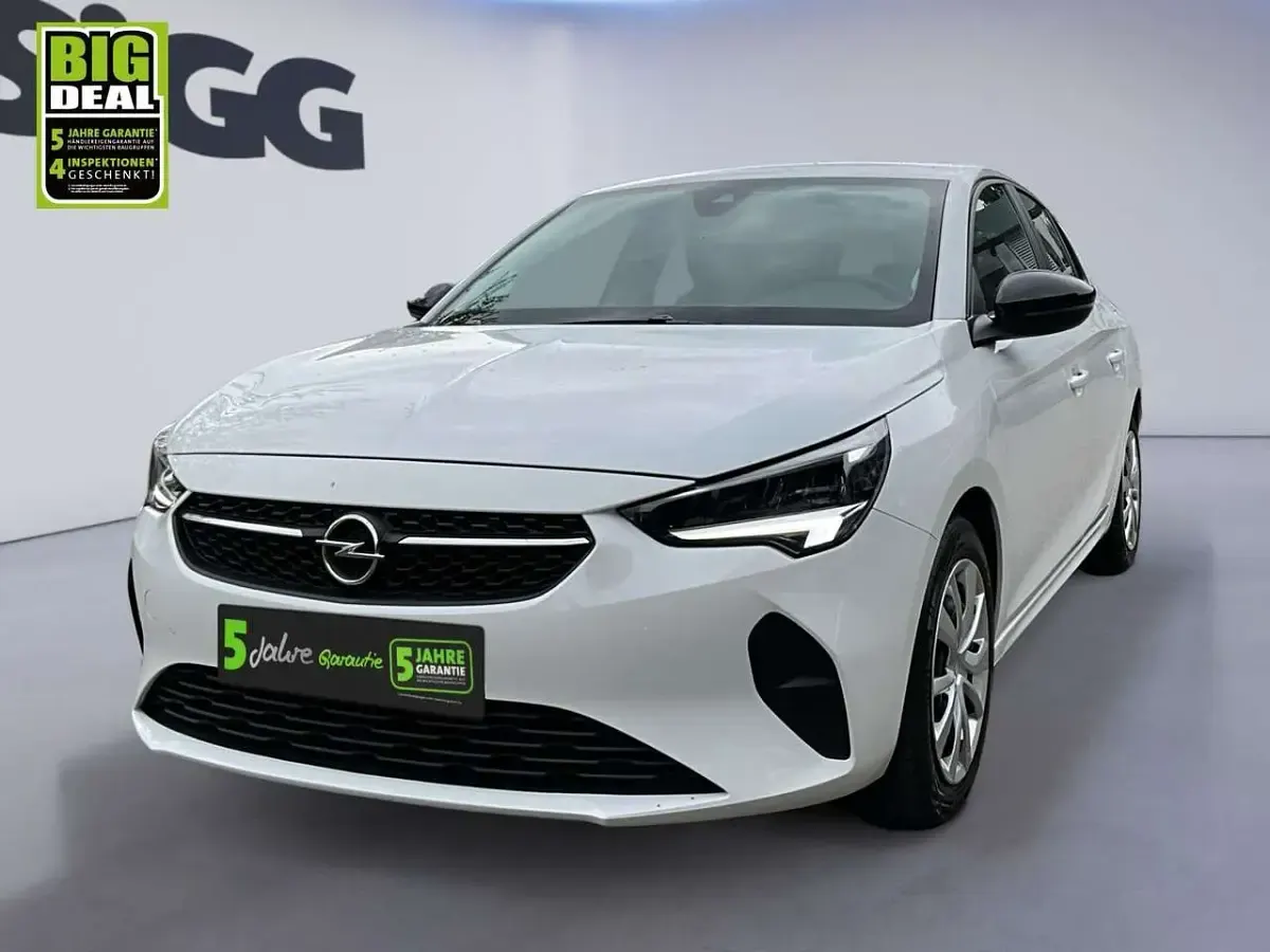 Gebraucht Opel Corsa Edition 101 PS (74 kW) 2023 Jade weiss (metallic) Kleinwagen