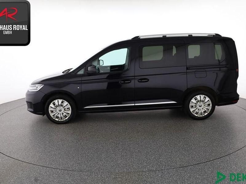 Second-hand VW Caddy Maxi 122 CP (89 kW) 2021 Negru Monovolum