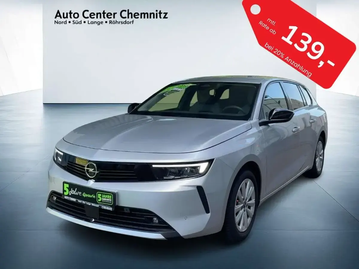 Gebraucht Opel Astra Enjoy 110 PS (80 kW) 2023 Grau Kleinwagen