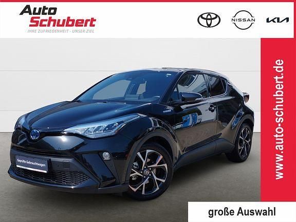 Schwarz Gebraucht 2021 Toyota C-HR Team SUV | 24.980 € (Fairer Preis) - Bild 1/3