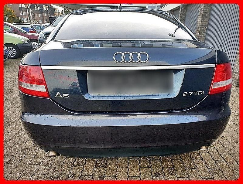 Usata Audi A6 179 CV (131 kW) 2006 Nero Berlina