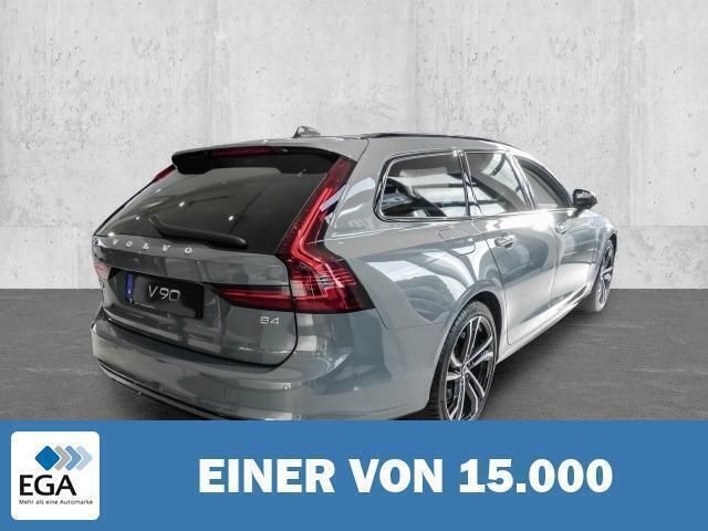 Gebraucht Volvo V90 Ultimate 197 PS (144 kW) 2024 Grau metallic Kombi