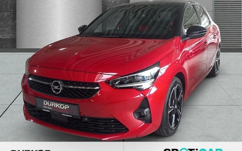 Second-hand Opel Corsa GS Line 131 CP (96 kW) 2021 Roșu Hatchback