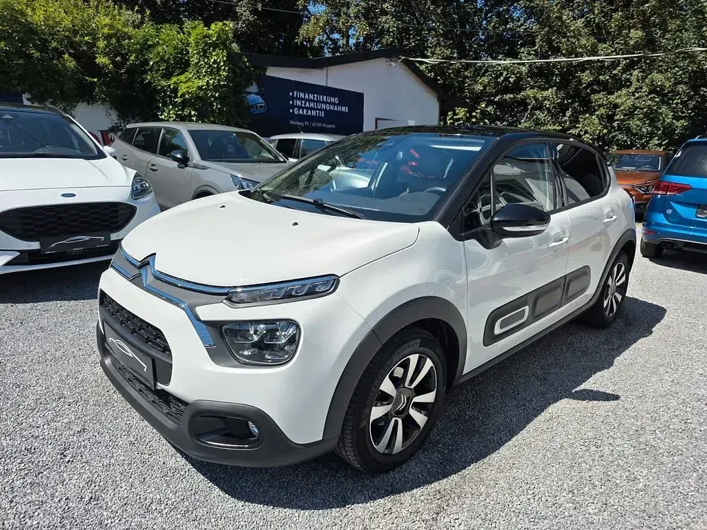 Gebraucht Citroën C3 PureTech 110 PS (80 kW) 2023 Weiß Kleinwagen