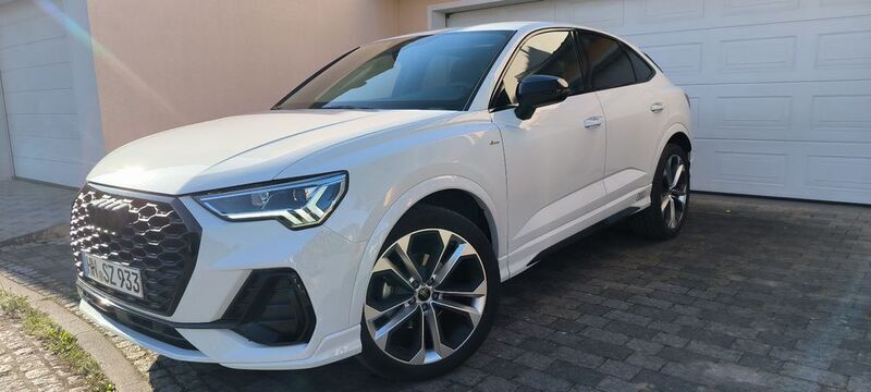 Weiß Gebraucht 2023 Audi Q3 S-Line SUV | 39.700 € (Fairer Preis) - Bild 1/4