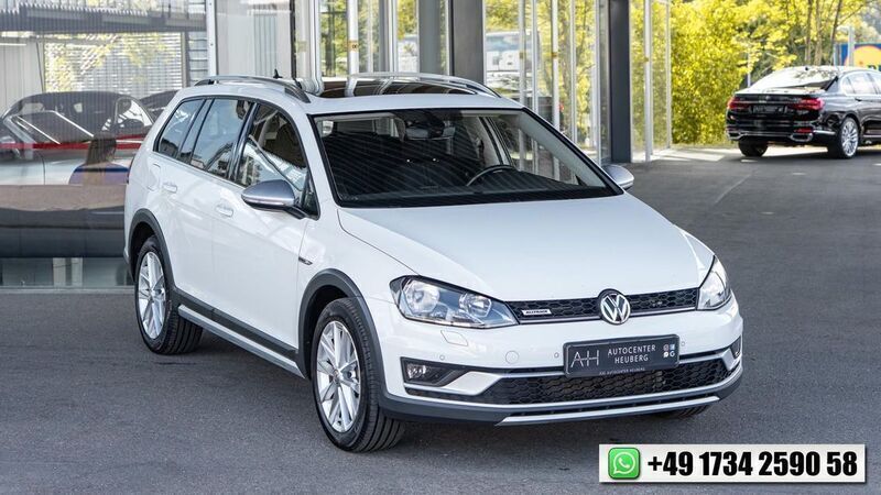 Weiß Gebraucht 2016 VW Golf Alltrack Kombi | 14.990 € (Fairer Preis) - Bild 1/4